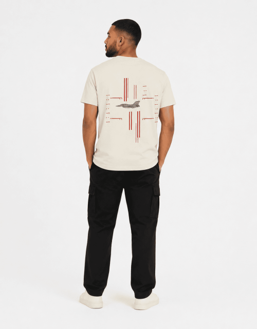 OSO Tornado Off-White Oversized T-Shirt