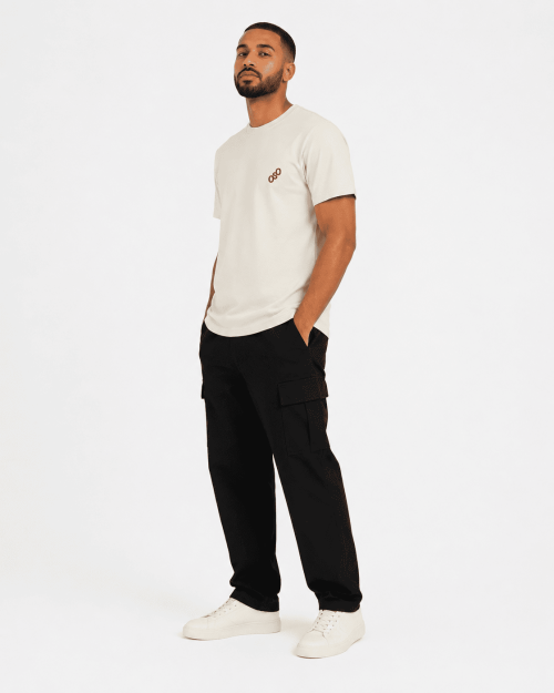 OSO Tornado Off-White Oversized T-Shirt